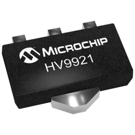 Microchip - HV9921N8-G - Microchip LED ɵ· HV9921N8-G, 20  400 V ֱ, 20mA, SOT-89-4		