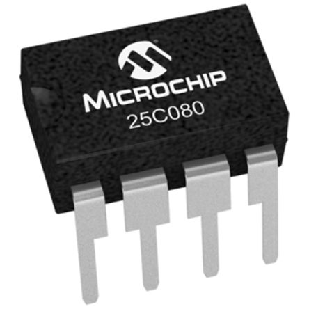 Microchip 25C080-I/P