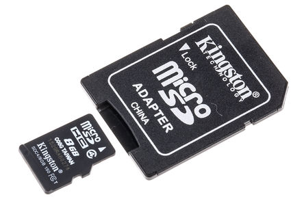 Kingston - SDC4/8GB - Kingston 8 GB MicroSDHC		