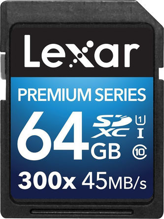 Lexar - LSD64GBBEU300 - Lexar 64 GB SDXC		