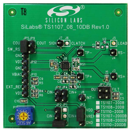 Silicon Labs - TS1108-20DB - Silicon Labs  TS1108-20DB		