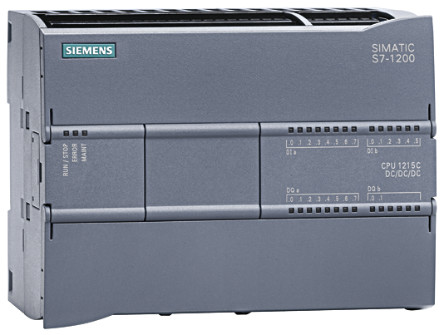 Siemens - 6ES7215-1HG40-0XB0 - Siemens S7-1200 ϵ PLC CPU 6ES7215-1HG40-0XB0, 4 MBڴ, ̫, 100 kB, 24 I/O ˿, DIN 죬װװ, 24 V ֱ		