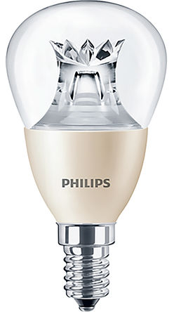 Philips Lighting - MLED6WLUSDT14 - Philips Master ϵ 6 W 470 lm ɵ ůɫ LED GLS  MLED6WLUSDT14, E14 , , 240 V (൱ 40W ׳), 35 mA		