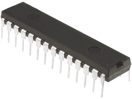 Microchip - PIC32MX150F128B-50I/SP - Microchip PIC32MX ϵ 32 bit PIC MCU PIC32MX150F128B-50I/SP, 50MHz, 128 + 3 kB ROM , 32 kB RAM, PDIP-28		
