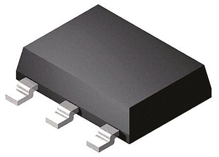 ON Semiconductor - NCP1012ST130T3G - ON Semiconductor NCP1012ST130T3G PWM ģʽ, 550 mA, ʽ, 143 kHz, -0.3  10 VԴ, 3 + Tab SOT-223װ		