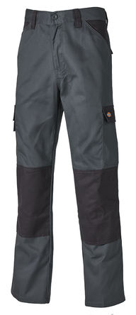 Dickies ED24/7R Everyday Trousers Grey/Black 48R