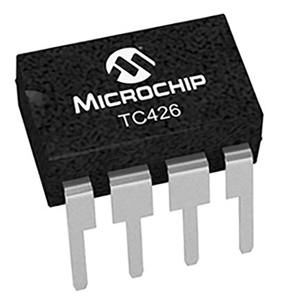 Microchip - TC426CPA - Microchip TC426CPA ˫ MOSFET , 1.5A, , 8 PDIPװ		