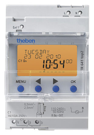 Theben / Timeguard TR 641 top2