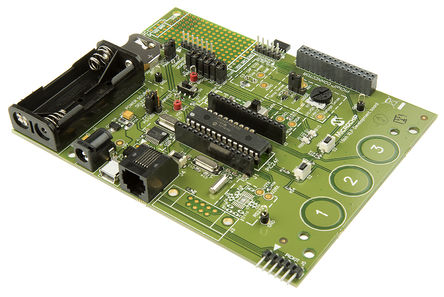 Microchip - DM240311 - Microchip 16 λ MCU ΢׼ DM240311		