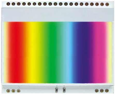 Electronic Assembly - EA LED55x46-RGB - Electronic Assembly ȫɫ (RGB) LED ʾ, 40 46 x 55mm		