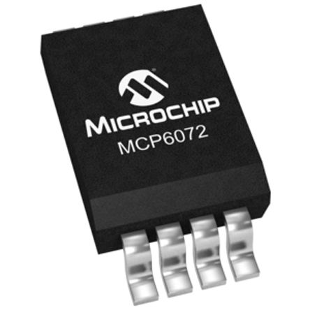 Microchip - MCP6072-E/SN - Microchip MCP6072-E/SN ˫ Ŵ, 1.2MHz, 3  5V, CMOS, 8 SOICװ		
