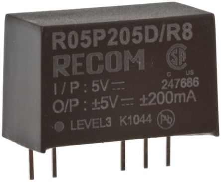 Recom R12P205D/R8