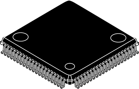 Microchip - PIC18F87K90-I/PT - PIC18F ϵ Microchip 8 bit PIC MCU PIC18F87K90-I/PT, 64MHz, 1 kB128 kB ROM , 4 kB RAM, TQFP-80		