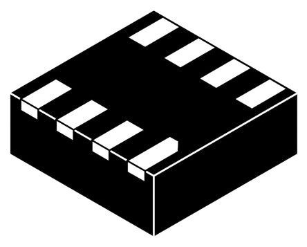 ON Semiconductor - NVTFS5124PLTAG - ON Semiconductor Si P MOSFET NVTFS5124PLTAG, 1.7 A, Vds=60 V, 8 WDFNװ		