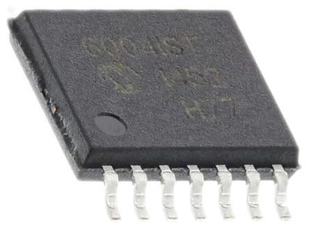 Microchip - MCP6004-I/ST - Microchip MCP6004-I/ST · Ŵ, 1MHz, 3  5V, CMOS, 14 TSSOPװ		