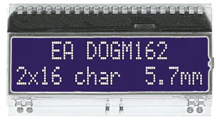 Electronic Assembly EA DOGM162B-A