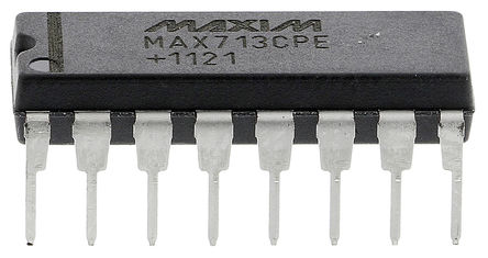 Maxim - MAX713CPE+ - Maxim MAX713CPE+ ӡ س, 4.5  5.5 VԴ, 16 PDIPװ		