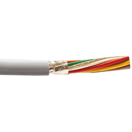 Alpha Wire - B954062 GE321 - Alpha Wire PRO-TEKT? ϵ 50m 6 о  ϩ PVC  ҵ B954062 GE321, 300 V, 0.35 mm2 , -30  +105 C		