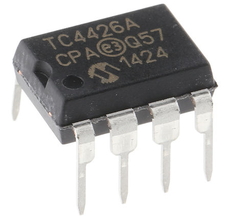 Microchip - TC4426ACPA - Microchip TC4426ACPA ˫ MOSFET , 1.5A, , 8 PDIPװ		