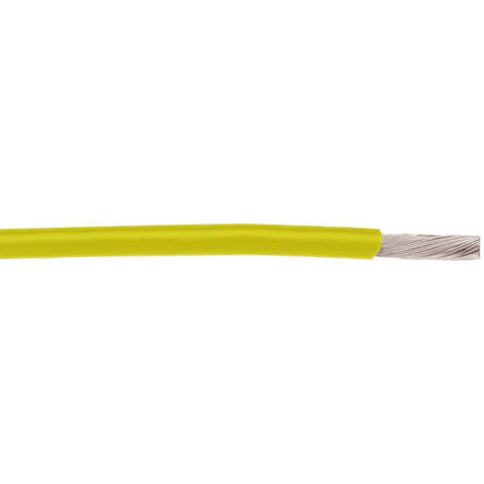 Alpha Wire - 2840/7 YL005 - Alpha Wire 2840/7 YL005 30.5m ɫ , 0.03 mm2 , 32 AWG, 14793, ķϩԵ, 250 V, 0.56mm⾶, ͭ, 		