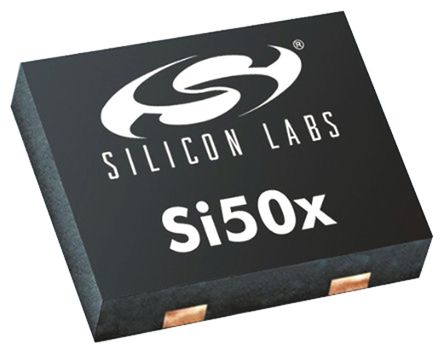 Silicon Labs 501JCA10M0000BAF