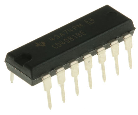 Texas Instruments CD4081BEE4