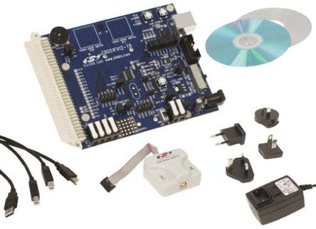 Silicon Labs - C8051F912DK - C8051F91x/90x MCU development kit		