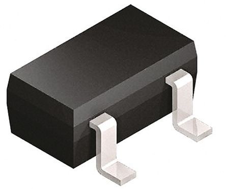 ON Semiconductor - NVR1P02T1G - ON Semiconductor Si P MOSFET NVR1P02T1G, 1 A, Vds=20 V, 3 SOT-23װ		