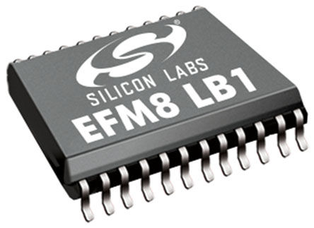Silicon Labs EFM8LB12F64E-B-QSOP24