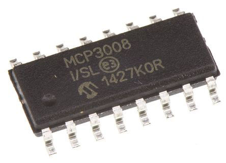 Microchip MCP3008-I/SL