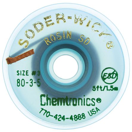 Chemtronics - 80-3-5 - Chemtronics 1.5m , 2mm		