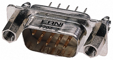 ERNI - 033672 - ERNI TMC ϵ 25 · ͨװװ PCB D-sub   033672		