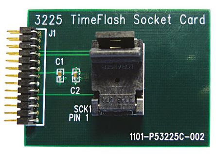 Micrel - DISCERA Timeflash Socket-C Adapter - Micrel DISCERA Timeflash Socket-C Adapter Ͳ, ʹDSC8 Series MEMS Oscillator		