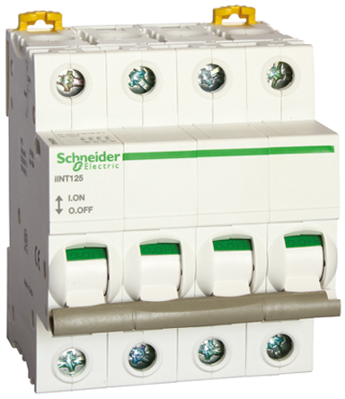 Schneider Electric - A9S68440 - Schneider Electric IP20, IP40 4 DIN 찲װ ˿ɿ A9S68440, /, 40 A		