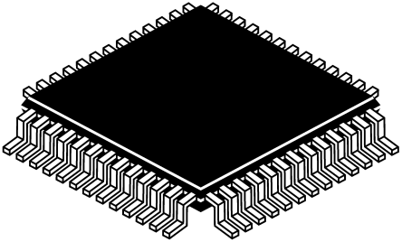 Renesas Technology - R5F21358CDFP - R8C ϵ Renesas Technology 16/32 bit R8C MCU R5F21358CDFP, 20MHz, 64 kB ROM ROM, 4 kB, 6 kB RAM, LQFP-52		