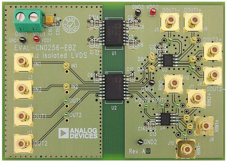 Analog Devices - EVAL-CN0256-EBZ - Analog Devices EVAL-CN0256-EBZ CN0256 LVDS շӿ ο		