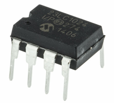 Microchip 23LC1024-I/P