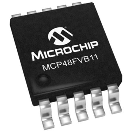 Microchip MCP48FVB11-E/UN