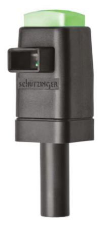 Schutzinger - SDK 799 / GN - Schutzinger SDK 799 / GN ɫ 4mm , 300V 16A, 		