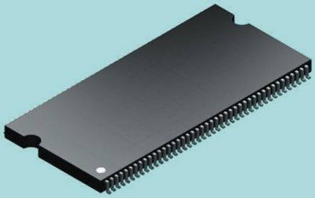 Micron - MT48LC2M32B2P-7 IT:G - MT48LC2M32B2P-7 IT:G, 64Mbit 143MHz SDRAM 洢, 3  3.6 V, 86 TSOPװ		