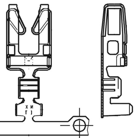 Molex - 94529-1203 - Molex ĸ ѹӽ߶ 94529-1203,  ͭо, 20AWG  18AWG		