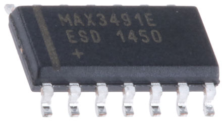 Maxim - MAX3491EESD+ - Maxim MAX3491EESD+ 15MBps ·շ, RS-422RS-485ӿ, ֽź, 3.3 VԴ, 14 SOICװ		