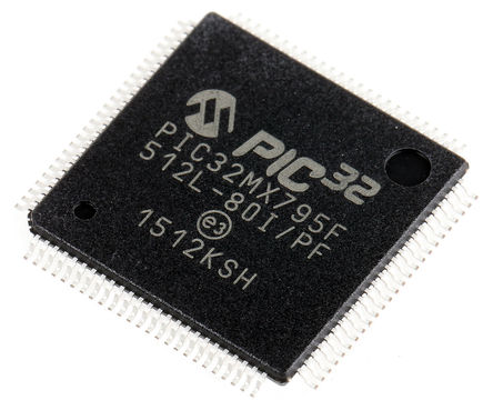 Microchip PIC32MX795F512L-80I/PF