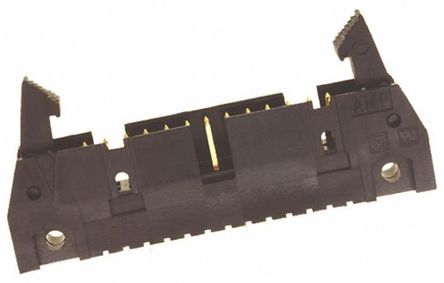 TE Connectivity - 1-5499910-0 - TE Connectivity AMP-LATCH ϵ 50· 2.54mmھ (2) ֱ PCB  1-5499910-0, Ӷ˽, ͨ		