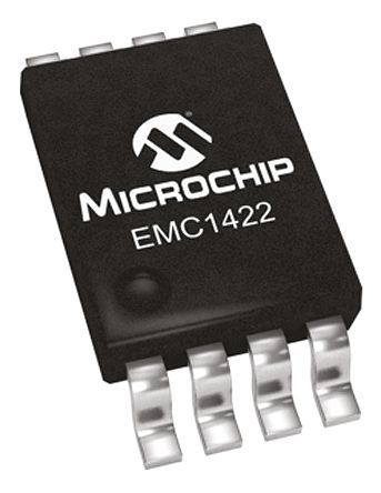 Microchip - EMC1422-1-ACZL-TR - Microchip EMC1422-1-ACZL-TR ¶ȴ, 2Cȷ, SMBusӿ, 3  3.6 VԴ, -40  +125 C¶, 8 TSSOPװ		