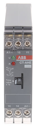 ABB - 1SVR550111R4100 - CT-AHE - ABB  ʱ̵ 1SVR550111R4100 - CT-AHE, 0.3  30 s, ˫, 1, SPDT, 220  240 V 		