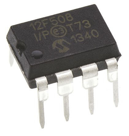 Microchip PIC12F508-I/P