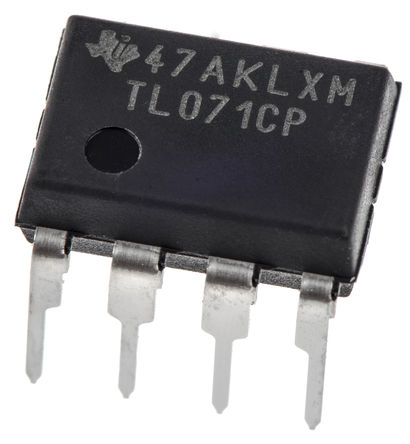 Texas Instruments - TL071CP - Texas Instruments TL071CP Ŵ, 3MHz, 8 PDIPװ		