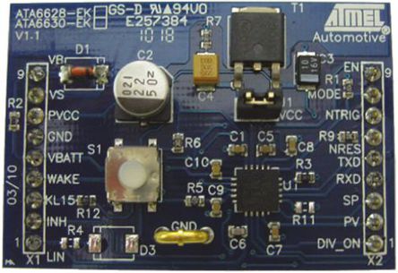 Atmel - ATA6628-EK - Development Board for ATA6628 LIN system		