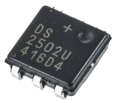 Maxim DS2502P-E48+